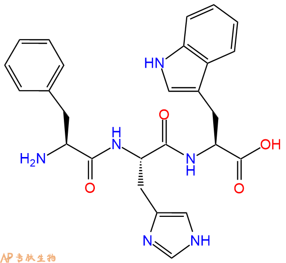 专肽生物产品三肽Phe-His-Trp