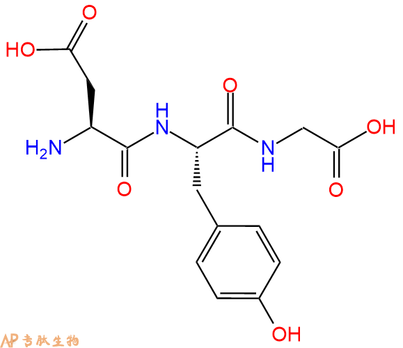 专肽生物产品三肽Asp-Tyr-Gly