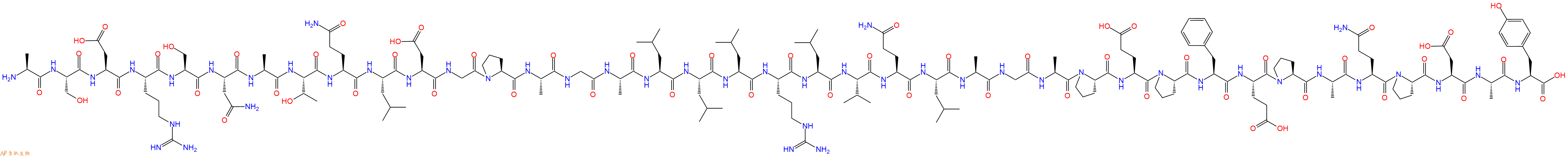 专肽生物产品Copeptin(human)78362-34-2