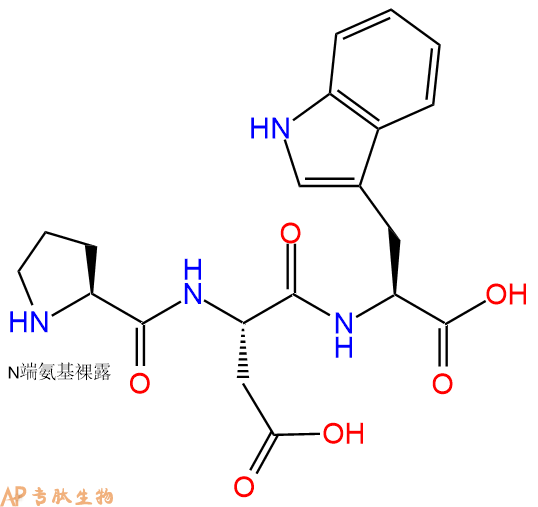 专肽生物产品三肽Pro-Asp-Trp