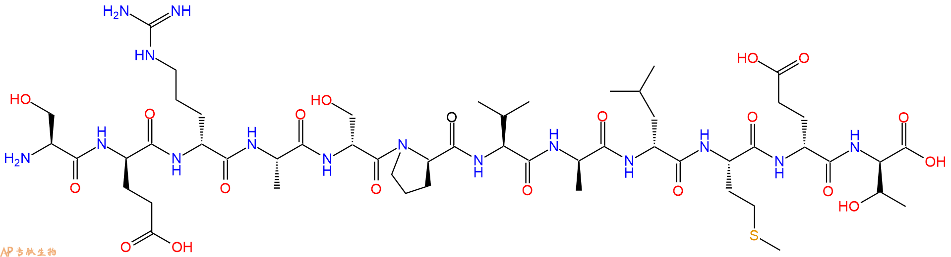 专肽生物产品Ser Asp Val Met835875-16-6