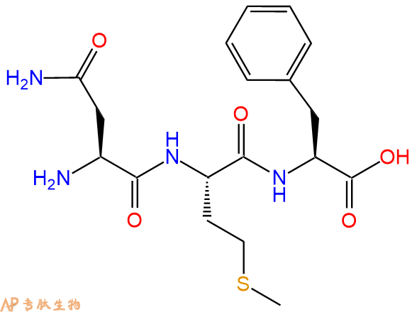 专肽生物产品三肽Asn-Met-Phe
