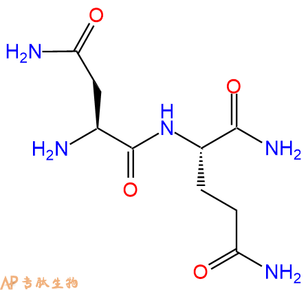 专肽生物产品二肽Asn-Gln-NH2