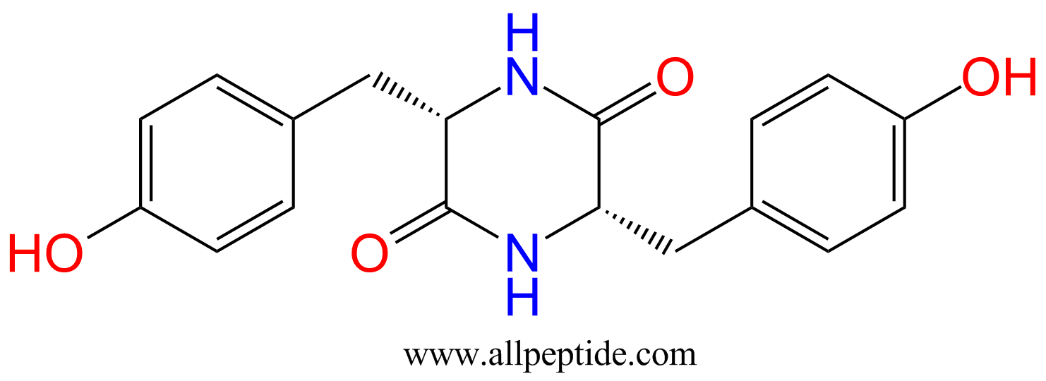 专肽生物产品环二肽cyclo(Tyr-Tyr)10125-11-8