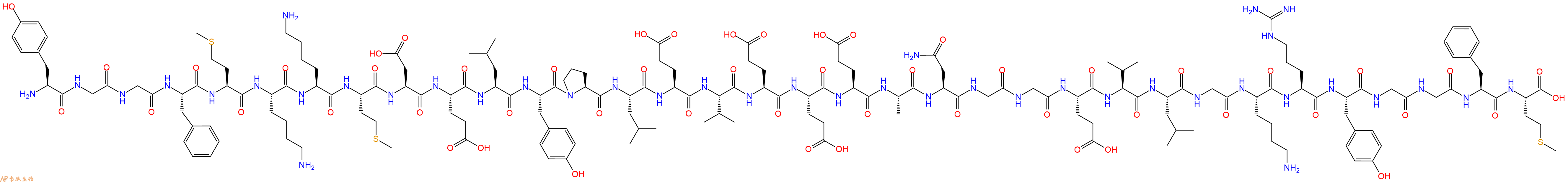 专肽生物产品Peptide F, bovine