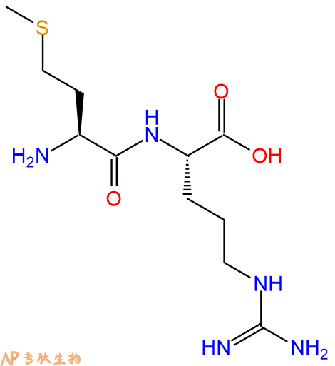 专肽生物产品H2N-Met-Arg-COOH