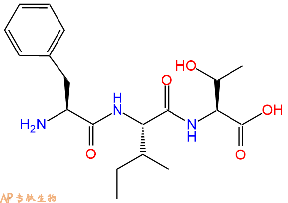 专肽生物产品三肽Phe-Ile-Thr
