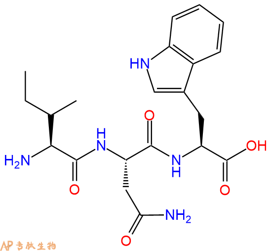 专肽生物产品三肽Ile-Asn-Trp