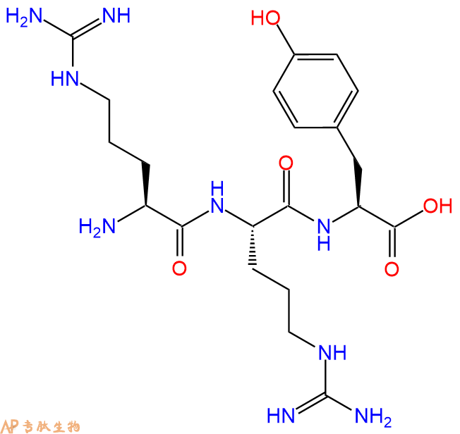 专肽生物产品三肽Arg-Arg-Tyr