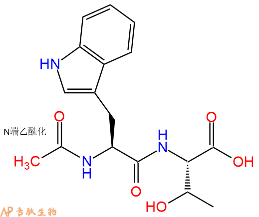 专肽生物产品二肽Ac-Trp-Thr