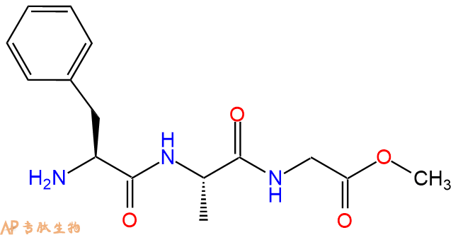 专肽生物产品三肽Phe-Ala-GlyOMe94989-44-3