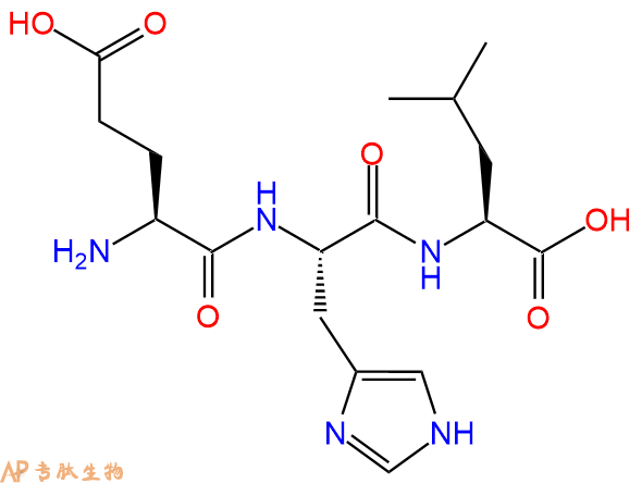 专肽生物产品三肽Glu-His-Leu