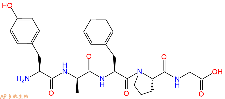 专肽生物产品[DAla2]-β Casomorphin(1-5), bovine