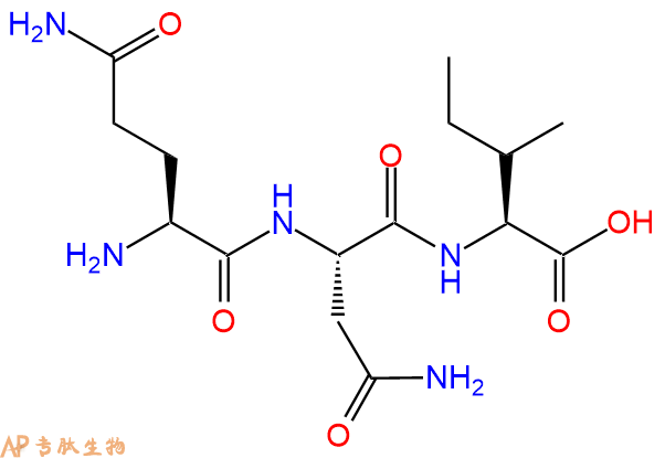 专肽生物产品三肽Gln-Asn-Ile
