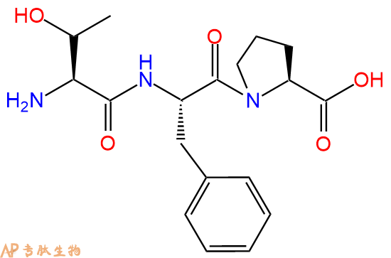 专肽生物产品三肽Thr-Phe-Pro