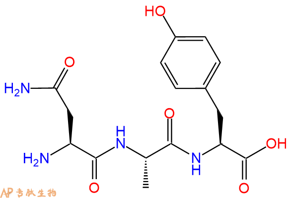 专肽生物产品三肽Asn-Ala-Tyr