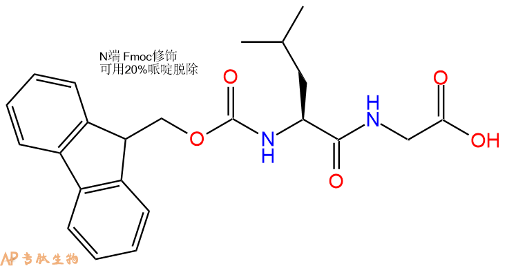专肽生物产品二肽Fmoc-Leu-Gly82007-05-4