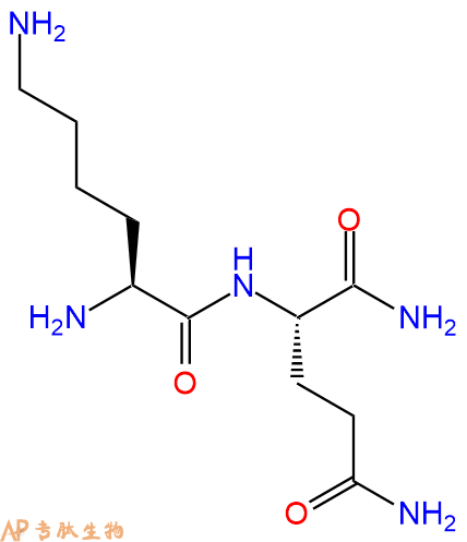 专肽生物产品二肽Lys-Gln-NH2