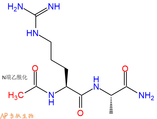 专肽生物产品二肽Ac-Arg-Ala-NH2