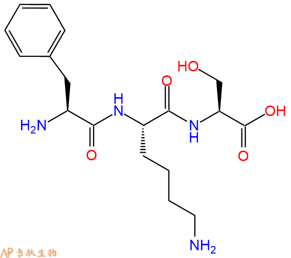 专肽生物产品三肽Phe-Lys-Ser
