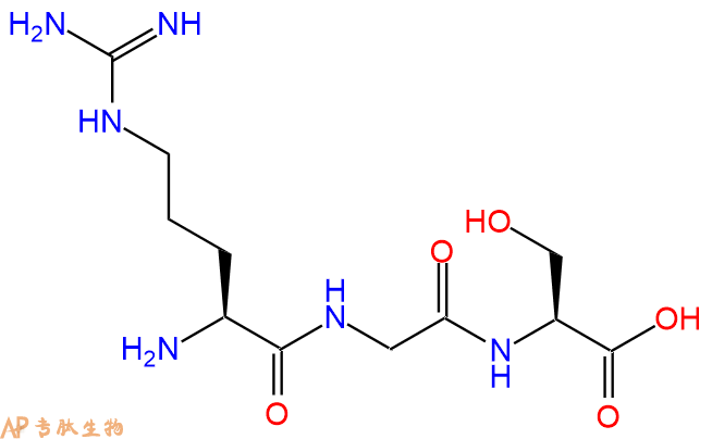 专肽生物产品三肽Arg-Gly-Ser