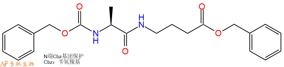 专肽生物产品二肽Cbz-Ala-γAbu-苄酯化112559-25-8