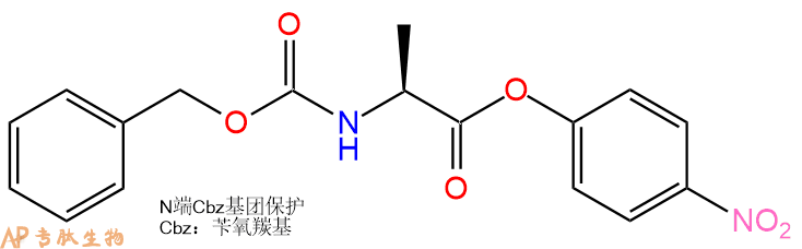 专肽生物产品Cbz-Ala-ONP1168-87-2