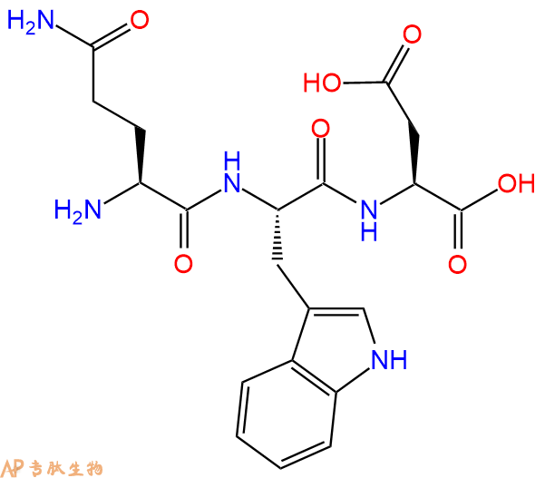 专肽生物产品三肽Gln-Trp-Asp