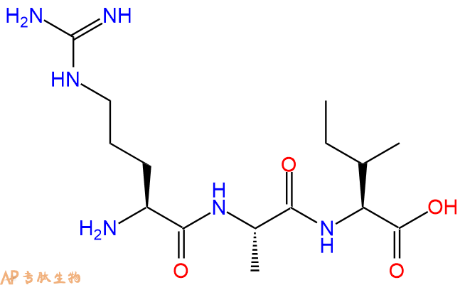 专肽生物产品三肽Arg-Ala-Ile