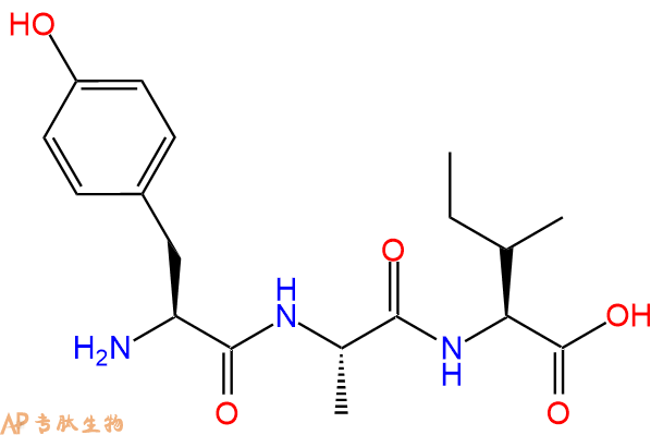 专肽生物产品三肽Tyr-Ala-Ile