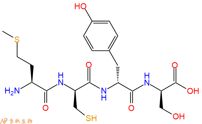 专肽生物产品四肽Mcys1244022-72-7