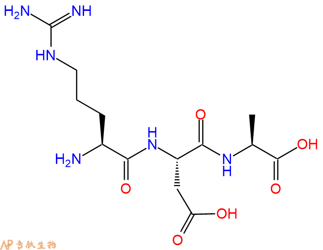 专肽生物产品三肽Arg-Asp-Ala