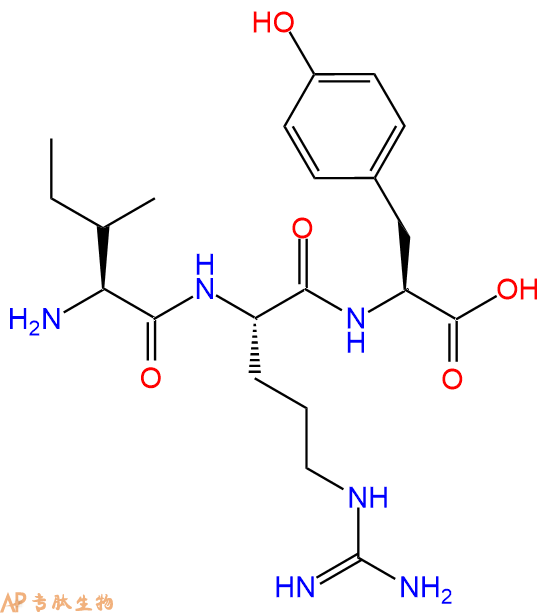 专肽生物产品三肽Ile-Arg-Tyr