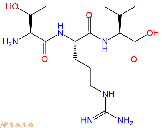 专肽生物产品三肽Thr-Arg-Val