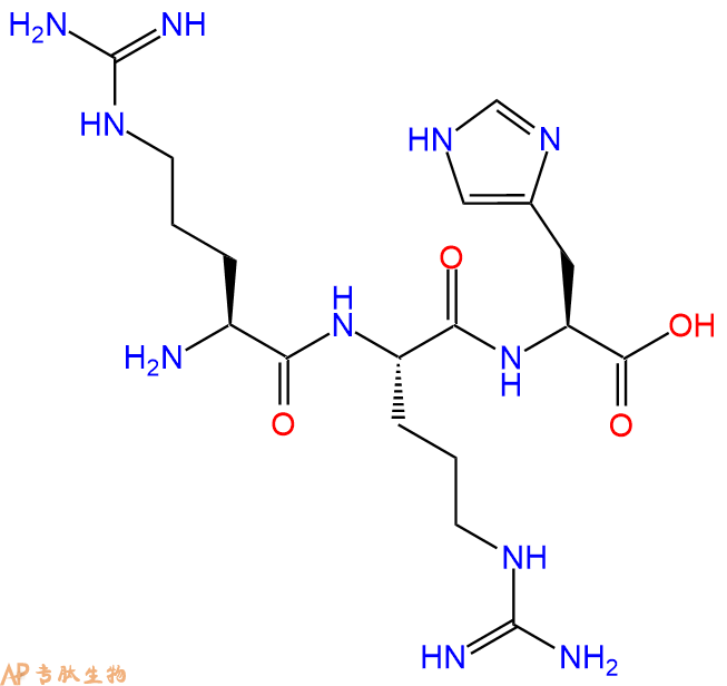 专肽生物产品三肽Arg-Arg-His