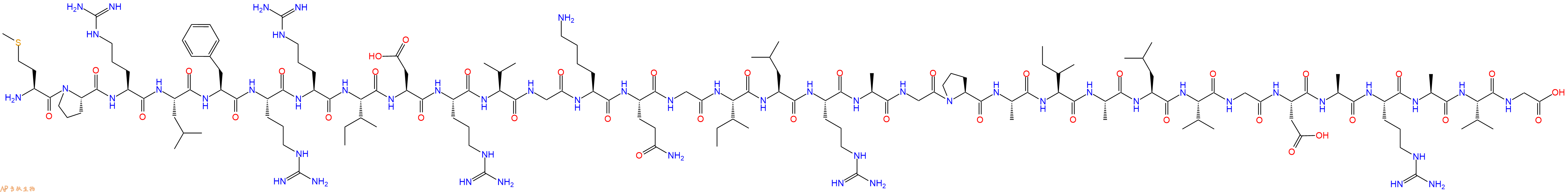 专肽生物产品HIV肽Lytic Peptide , Shiva-1