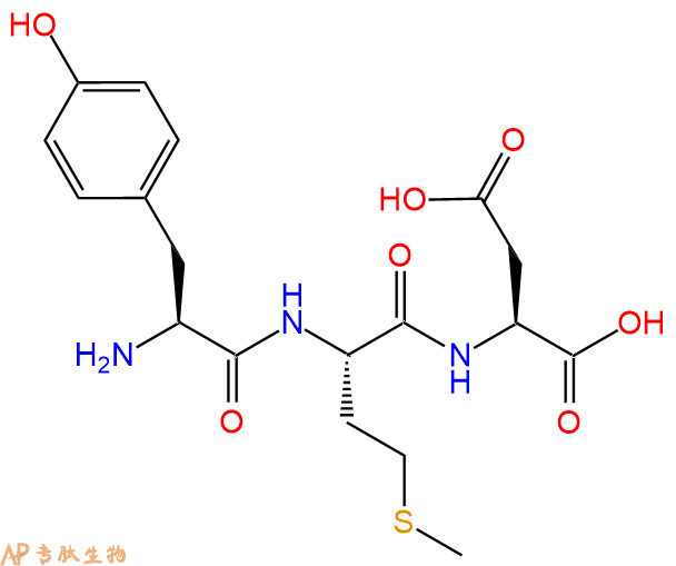 专肽生物产品三肽Tyr-Met-Asp