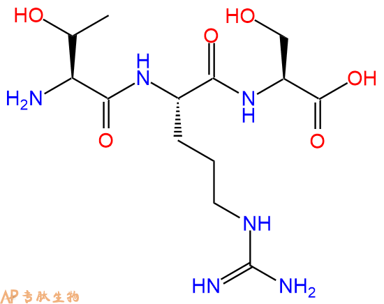 专肽生物产品三肽Thr-Arg-Ser