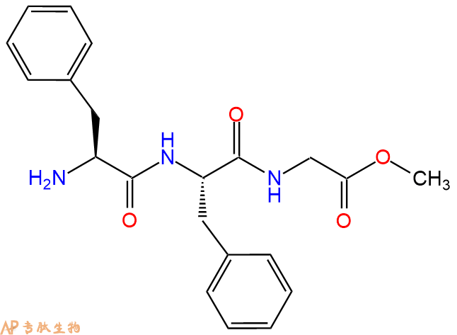 专肽生物产品三肽Phe-Phe-Gly--甲酯化105224-80-4