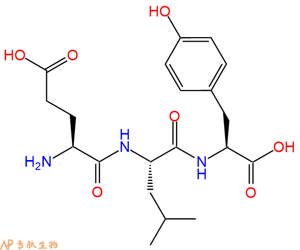 专肽生物产品三肽Glu-Leu-Tyr