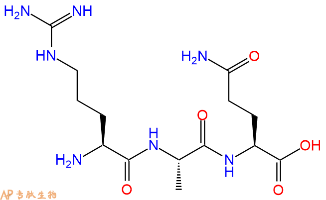 专肽生物产品三肽Arg-Ala-Gln