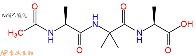 专肽生物产品三肽Ac-Ala-Aib-Ala194936-10-2