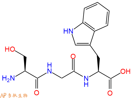 专肽生物产品三肽Ser-Gly-Trp
