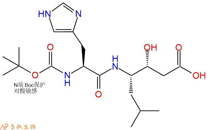 专肽生物产品二肽Boc-His-Sta92608-47-4