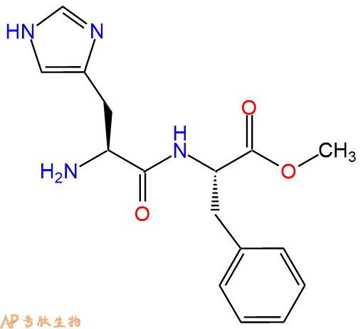 专肽生物产品二肽His-Phe-甲酯化77205-75-5