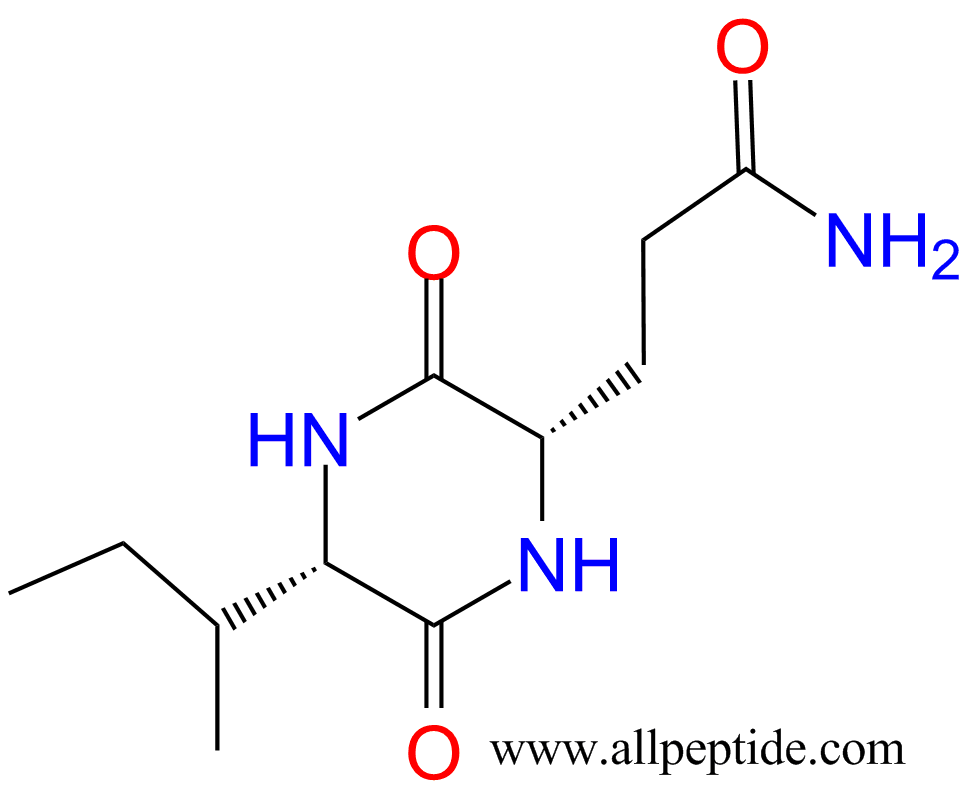 专肽生物产品环二肽cyclo(Ile-Gln)