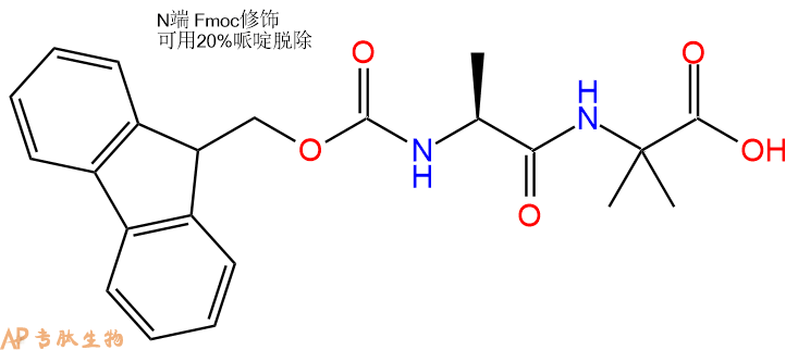 专肽生物产品二肽Fmoc-Ala-Aib-OH107076-70-0