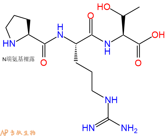 专肽生物产品三肽Pro-Arg-Thr