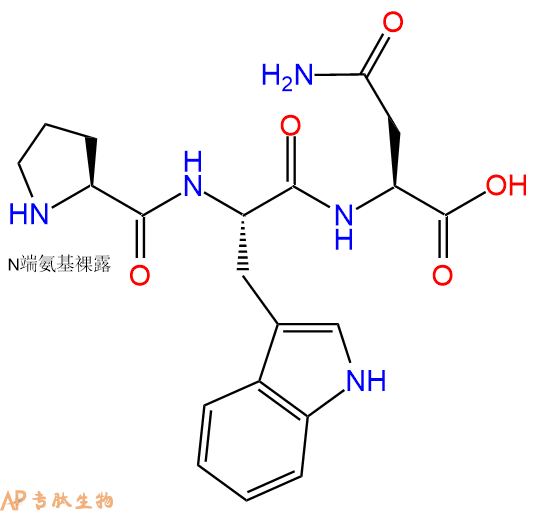 专肽生物产品三肽Pro-Trp-Asn