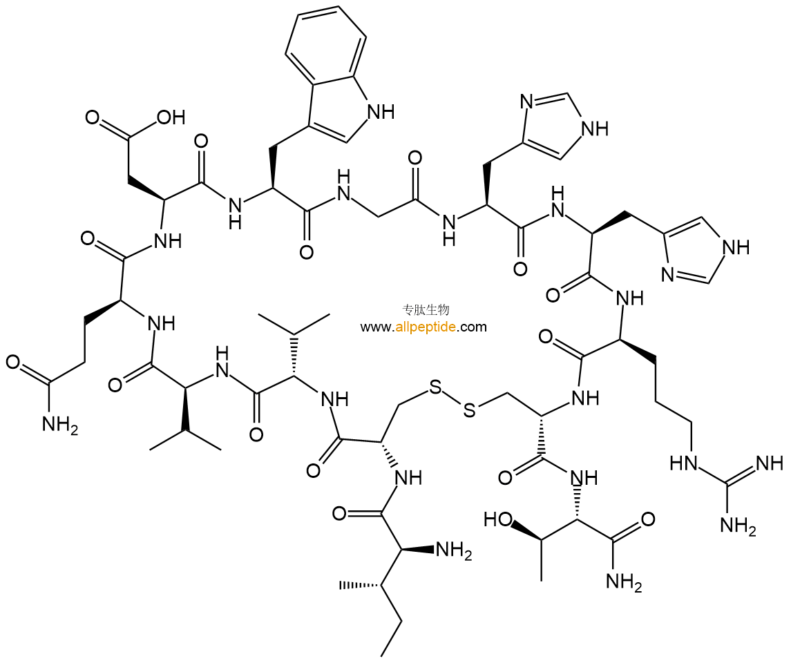 专肽生物产品坎普他汀、Compstatin206645-99-0